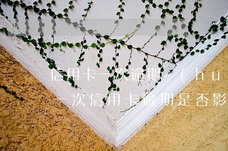 信用卡一次逾期會(huì)記錄征信么 有一次信用卡逾期是否影響個(gè)人征信