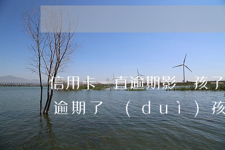 信用卡一直逾期影響孩子嗎(兩口子信用卡都逾期了對(duì)孩子有什么影響)