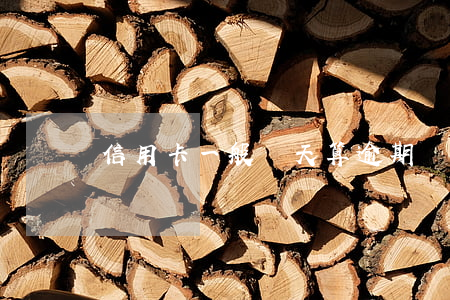 信用卡一般幾天算逾期