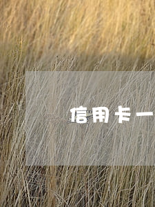 信用卡一般超過幾天算逾期(信用卡 逾期 幾天)