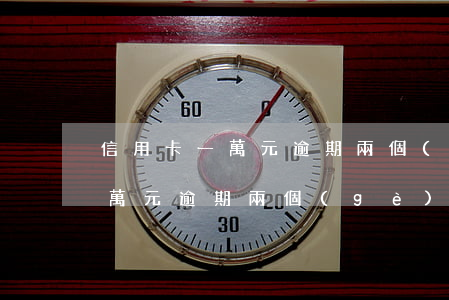 信用卡一萬元逾期兩個(gè)月(信用卡一萬元逾期兩個(gè)月利息滯納金是多少)