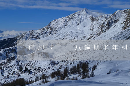 信用卡一萬八逾期半年利息