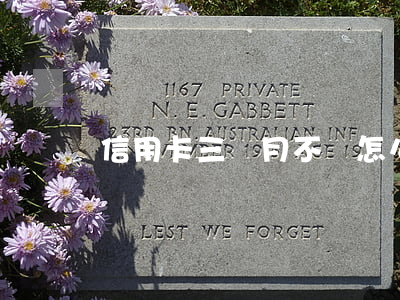 信用卡三個月不還怎么處理(信用卡3個月不還)