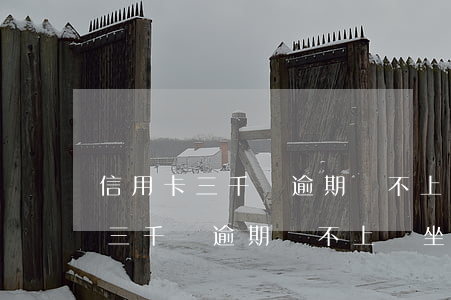 信用卡三千幾逾期還不上會坐牢嗎-信用卡三千幾逾期還不上會坐牢嗎知乎