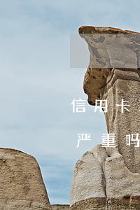 信用卡三天还上算逾期吗(信用卡逾期了3天严重吗)
