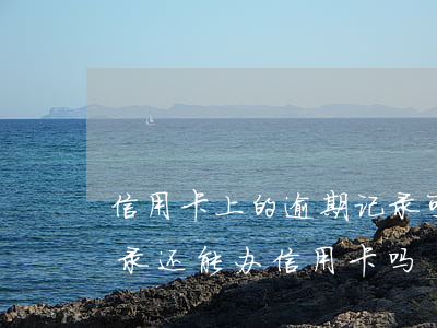信用卡上的逾期记录可以消除吗(有过逾期记录还能办信用卡吗)
