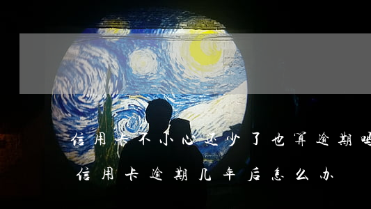 信用卡不小心还少了也算逾期吗(因特殊原因信用卡逾期几年后怎么办)