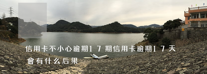 信用卡不小心逾期17期(信用卡逾期17天會有什么后果)