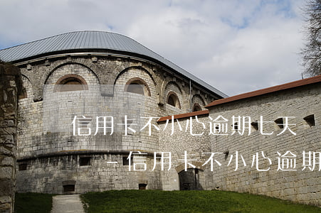 信用卡不小心逾期七天會(huì)上征信嗎-信用卡不小心逾期七天會(huì)上征信嗎怎么辦