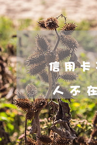 信用卡不想還了準(zhǔn)備逾期-本人不在了信用卡逾期了要不要還款