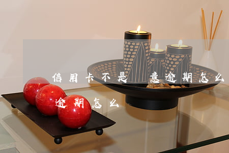 信用卡不是惡意逾期怎么辦(信用卡不是惡意逾期怎么辦)