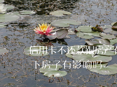 信用卡不还款跟房产有关吗(欠信用卡不还名下房子有影响吗)