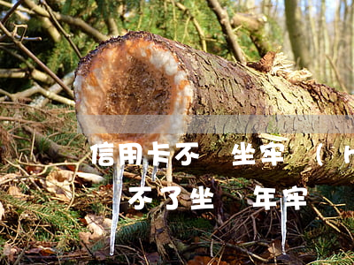信用卡不還坐牢會(huì)坐多久(信用卡還不了坐幾年牢)