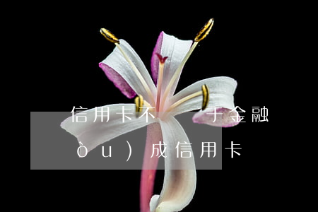 信用卡不還屬于金融詐騙(什么情況會構(gòu)成信用卡詐騙)