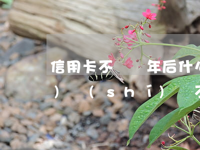 信用卡不還幾年后什么后果(長(zhǎng)時(shí)間不還信用卡會(huì)怎么樣)