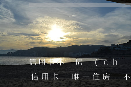 信用卡不還房產(chǎn)會被拍賣嗎(欠信用卡錢,唯一住房會不會拍賣)