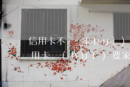 信用卡不還會(huì)到家里去要嗎(欠信用卡會(huì)要家人還嗎)