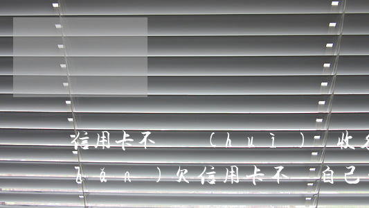 信用卡不還會(huì)沒收名下房產(chǎn)(欠信用卡不還自己的房子會(huì)被收走嗎)