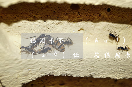 信用卡不還會(huì)負(fù)法律責(zé)任嗎(欠信用卡不還違法嗎)
