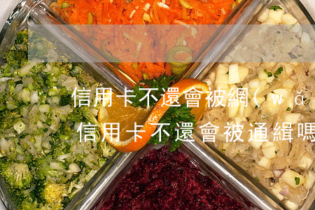 信用卡不還會被網(wǎng)上通緝嗎(欠信用卡不還會被通緝嗎)