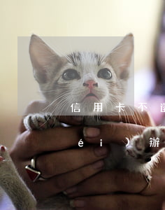 信用卡不還有房貸怎么辦(信用卡透支沒(méi)辦法還清,房貸過(guò)不了怎么辦)
