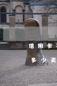 信用卡不還期限是多少天(信用卡不還期限是多少天)