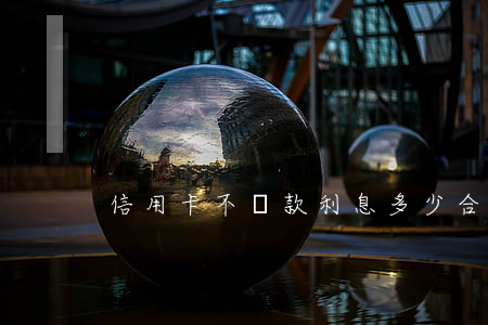 信用卡不還款利息多少合適