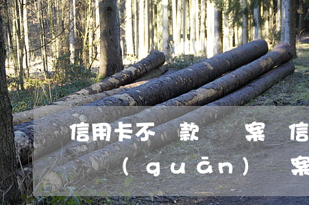 信用卡不還款會報案嗎(信用卡逾期會向公安機關(guān)報案嗎)