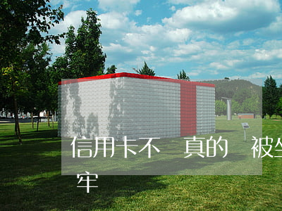 信用卡不還真的會被坐牢(信用卡還不上會坐牢嗎)