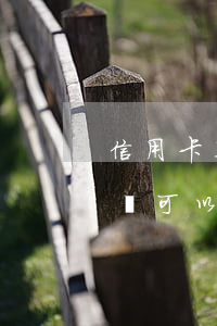 信用卡不還那么多可以嗎(信用卡還不上少還點可以嗎)