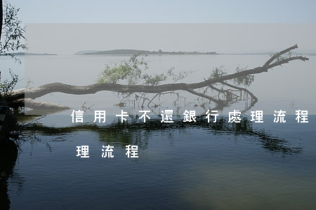 信用卡不還銀行處理流程(信用卡不還銀行處理流程)