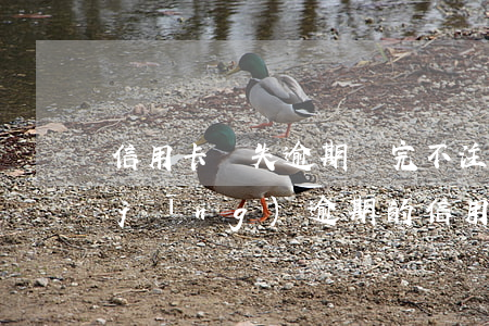 信用卡丟失逾期還完不注銷可以嗎-已經(jīng)逾期的信用卡丟了還能補卡嗎