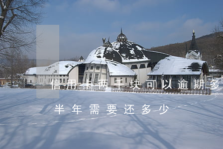 信用卡两千块可以逾期多久(2万信用卡逾期半年需要还多少)