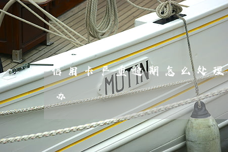 信用卡严重逾期怎么处理(信用卡 逾期了怎么办)