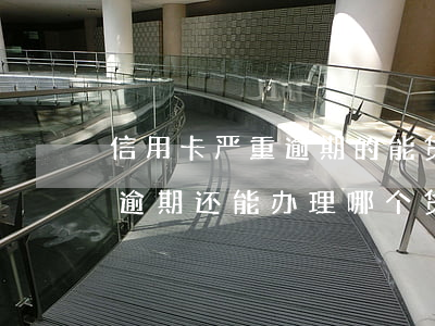 信用卡严重逾期的能贷出来款的-有信用卡逾期还能办理哪个贷款
