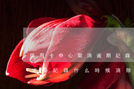 信用卡中心取消逾期記錄 2016年信用卡逾期記錄什么時候消除