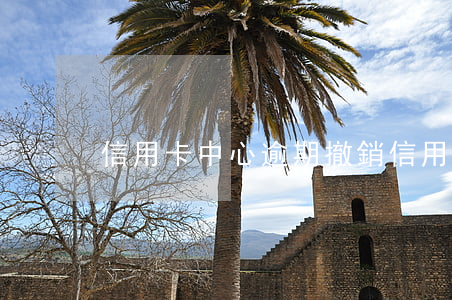 信用卡中心逾期撤銷(信用卡中心逾期撤銷)