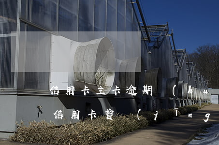 信用卡主卡逾期會(huì)影響附屬卡嗎(信用卡 曾經(jīng)有逾期 影響)