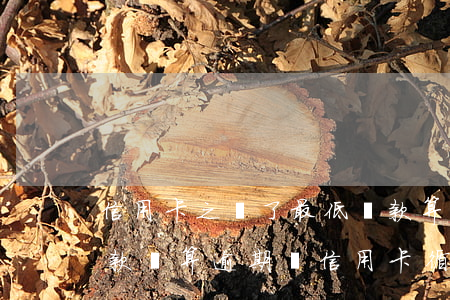 信用卡之還了最低還款算逾期嗎(還了最低還款額算逾期嗎信用卡循環(huán)利息)
