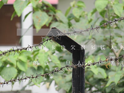 信用卡也欠很多钱人死了怎么办-欠信用卡的钱一旦人死亡了用不用还