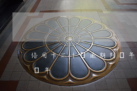 信用卡二十萬逾期判幾年(信用卡欠20萬判幾年)