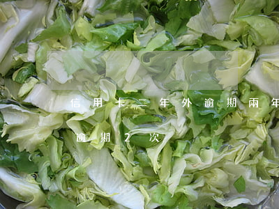 信用卡二年外逾期(兩年內(nèi)信用卡逾期2次)