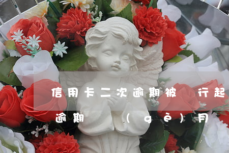 信用卡二次逾期被銀行起訴(信用卡5000逾期兩個(gè)月會(huì)被起訴嗎)