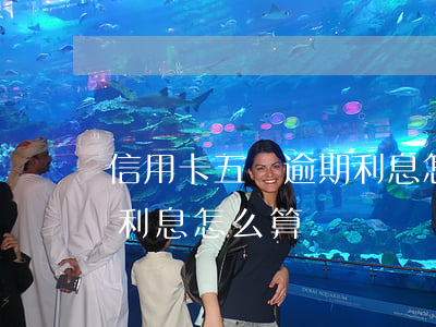 信用卡五萬逾期利息怎么算(5萬信用卡逾期利息怎么算)