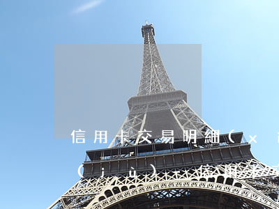 信用卡交易明細(xì)怎么作為起訴證據(jù)-信用卡交易明細(xì)怎么作為起訴證據(jù)呢