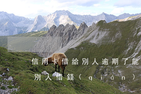 信用卡借給別人逾期了能報(bào)警嗎(別人借錢(qián)不還導(dǎo)致我信用卡逾期)