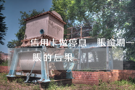 信用卡做停息掛賬逾期一天-逾期后停息掛賬的后果