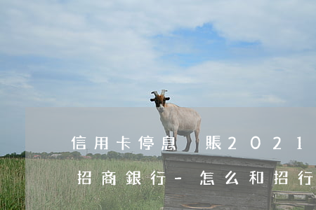 信用卡停息掛賬2021新規(guī)定招商銀行-怎么和招行信用卡申請停息掛賬
