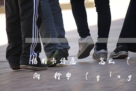 信用卡停息掛賬怎么協(xié)商-如何向銀行申請(qǐng)信用卡停息掛賬