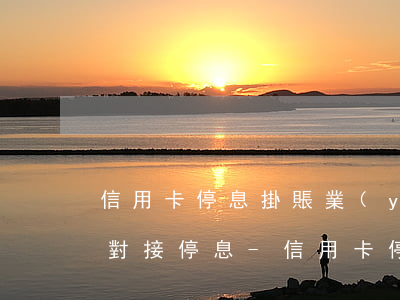 信用卡停息掛賬業(yè)務(wù)怎么對接停息-信用卡停息掛賬業(yè)務(wù)怎么對接停息還款